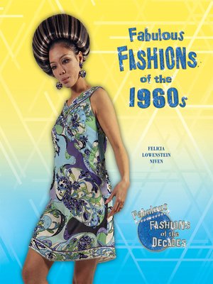 cover image of Fabulous Fashions of the 1960s